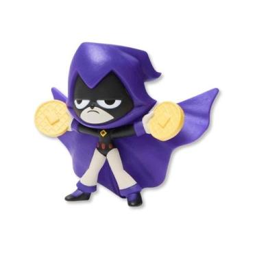 Imagem de Boneco 6cm com pecas robo hamburguer jovens titas - sunny -, RAVENA