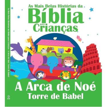 Imagem de Livro - As Mais Belas Histórias da Bíblia para Crianças - On Line Edit