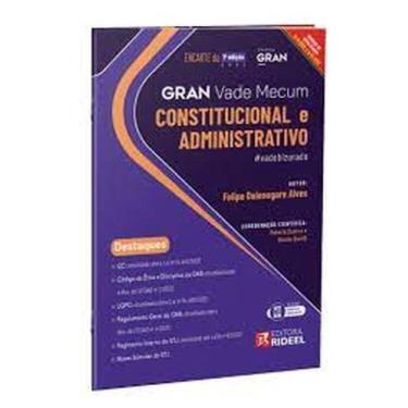 Imagem de Encarte de Atualizações - Gran Vade Mecum Constitucional e Administrat