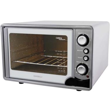 Imagem de Forno Bancada Nardelli Calábria Branco Grill 110V 45 Litros