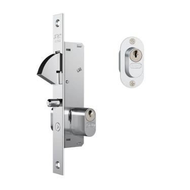 Imagem de Fechadura Stam Bico De Papagaio 901 Cinza Claro