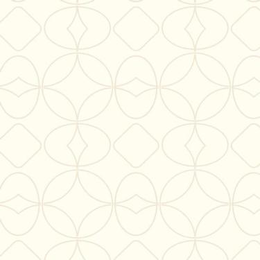 Imagem de Papel De Parede Amarelo Claro E Desenhos Cinza Adesivo Sala