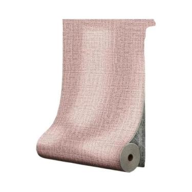 Imagem de Painel De Parede 3D Em PVC Linho Autoadesivo Impermeável E Acústico De