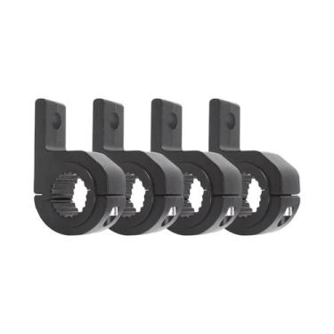 Imagem de Kit De Montagem Com Braçadeira Para Farol LED De Motocicleta, Para Hol