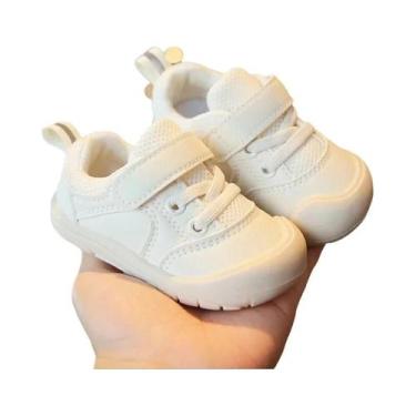 Imagem de Tênis Casuais Para Bebês Meninos E Meninas Com Solas Macias Antiderrap
