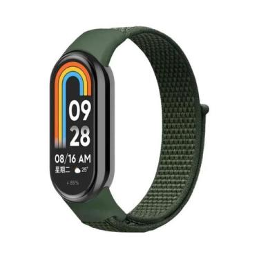 Imagem de Pulseira De Nylon Para Xiaomi Mi Band 8 7 6 5 4 3, Substituição De Pul
