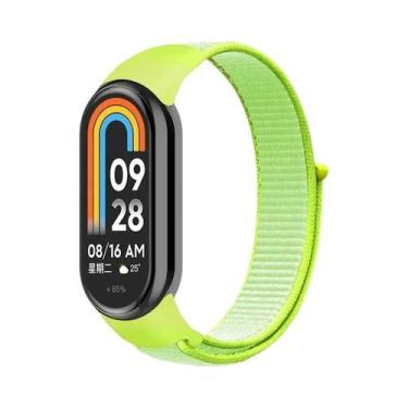 Imagem de Pulseira De Nylon Para Xiaomi Mi Band 8 7 6 5 4 3, Substituição De Pul
