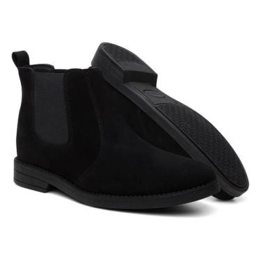 Imagem de Bota Chelsea Masculina Marrom Café Botina Country Rodeio - Maria Izabe