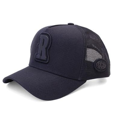 Imagem de Boné Sacudido`s - Alfabeto Letra R - Fogo - Preto