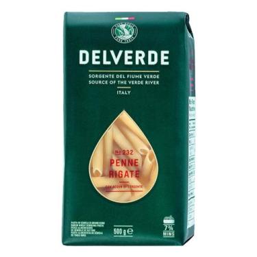 Imagem de Macarrão penne rigate zita bronzo delverde 500g