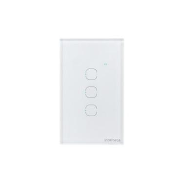 Imagem de Interruptor Smart Wi-Fi Touch 3 Ews 1003 Br 4850017 - INTELBRAS