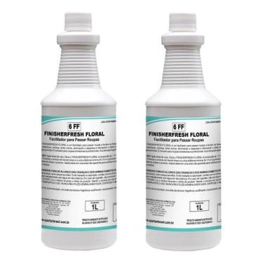 Imagem de Kit 2 Finalizador Passadoria Finisherfresh Floral 1l Spartan