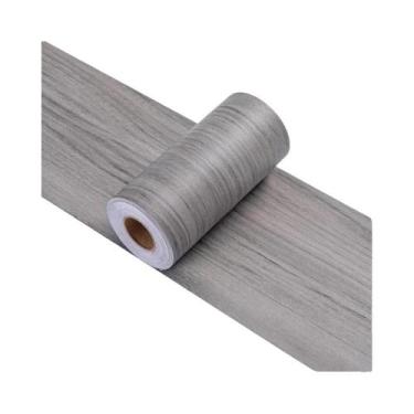Imagem de Adesivo De Papel De Parede Impermeável Autoadesivo De 5m Para Rodapé E
