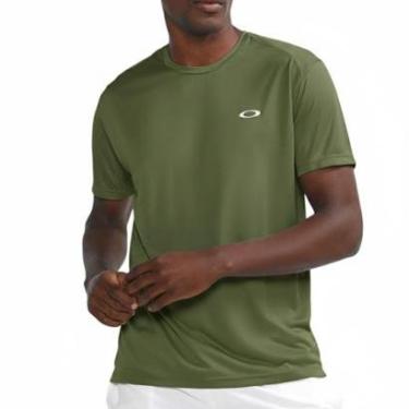Imagem de Camiseta Oakley Daily Sport III Dark Green-Masculino