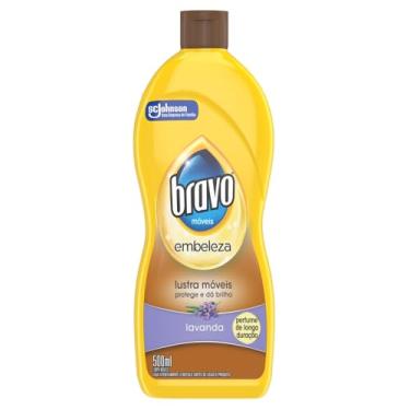Imagem de Bravo Lustra Movéis, Lavanda 500ml