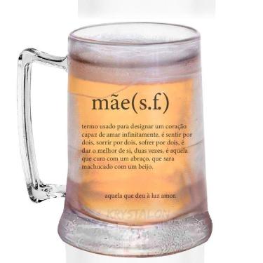 Imagem de Caneca Gel Acrílico Para Dia Das Mães - Signficado De Mãe