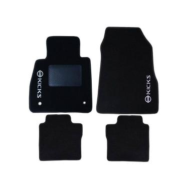 Imagem de Tapete Automotivo Nissan Kicks Carpete Linha Luxo