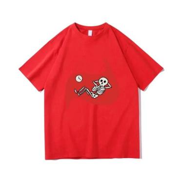 Imagem de Camiseta Feminina Unissex Delicious in Dungeon Meshi Laios De Algodão 