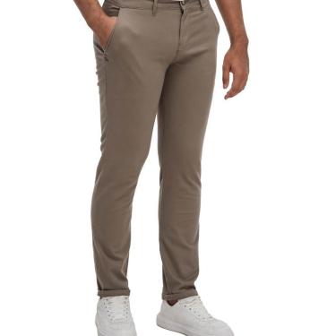 Imagem de Calça Slim Masculina Essencial Ogochi 002537011 Cinza-Masculino