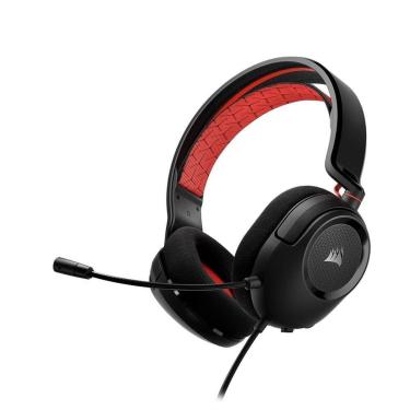 Imagem de Headset Gamer Corsair HS35 v2, Preto e Vermelho - CA-9011384-NA-Unissex