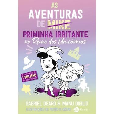 Imagem de Livro - As aventuras de priminha irritante no reino dos unicórnios