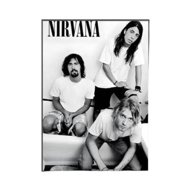 Imagem de Pôster Da Banda De Rock Nirvana, Decoração Para Casa, Quarto, Sala De 
