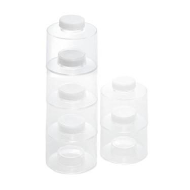 Imagem de 6 Porta Temperos Lyor My Box de Plástico Empilháveis