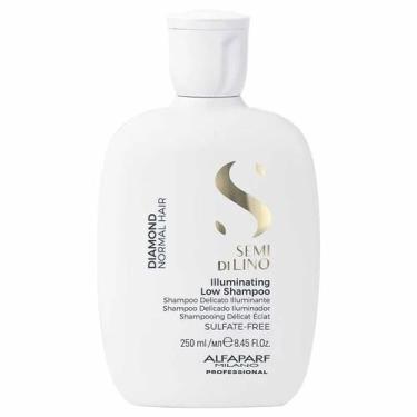Imagem de Shampoo Semi Di Lino Diamond Alfaparf 250ml Limpeza Suave Hidratação B