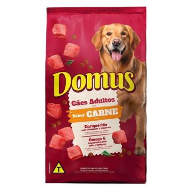 Imagem de Ração Domus para Cães Adultos Carne 7Kg - Adimax
