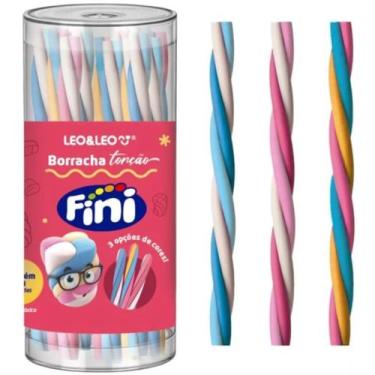 Imagem de Borracha torção marshmallow fini - unidade - leo & leo