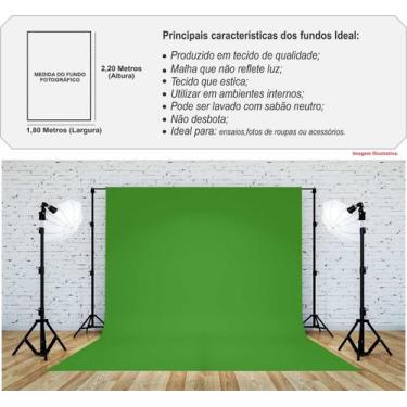 Imagem de Tecido Fundo Infinito Fotográfico Chroma Key 1,78 X 2,20m - Fantasia B