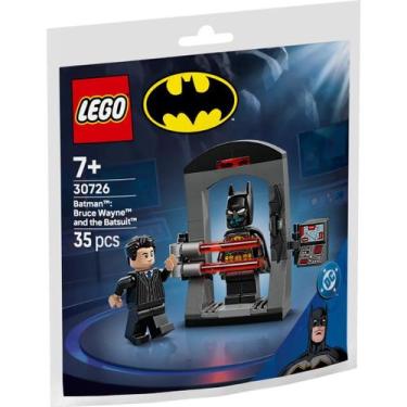 Imagem de Lego DC Batman Bruce Wayne e o Batsuit 30726