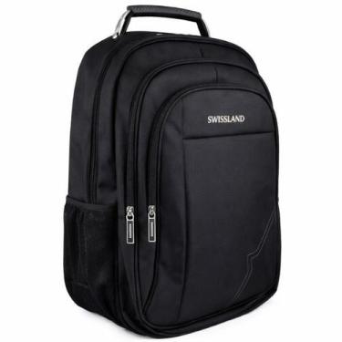 Imagem de Mochila Masculina Notebook 18" Trabalho Resistente Alças Acolchoadas- 