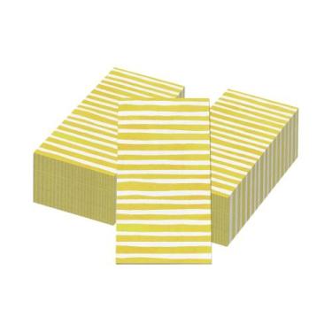 Imagem de Guardanapos De Papel Descartáveis Listrados 20 40 60 80 Peças Para Ani
