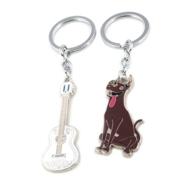 Imagem de Chaveiro Coco Dreamy para guitarra e pingente para cães