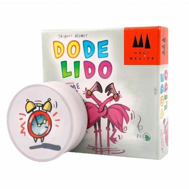 Imagem de Jogo de cartas DODELIDO Fun Fast Reaction Family Friends 2-6 jogadores