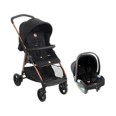 Imagem de Travel System Lui 22 Preto Cobre Burigotto