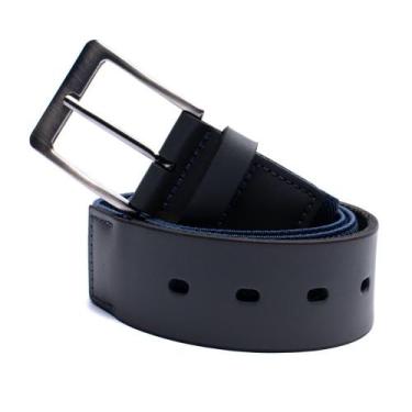 Imagem de Cinto Masculino Fasolo Comfort Elástico X188221 Marinho, Marinho, 85