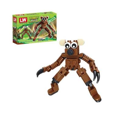 Imagem de Conjunto De Blocos De Montar Monstros Animais Da Floresta 99 Noites, B