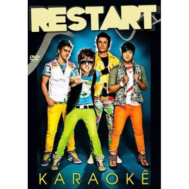 Imagem de DVD Restart - Karaokê - RADAR