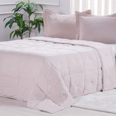 Imagem de Edredom Casal Toque de Plumas 260 Fios New 180x220cm Tessi