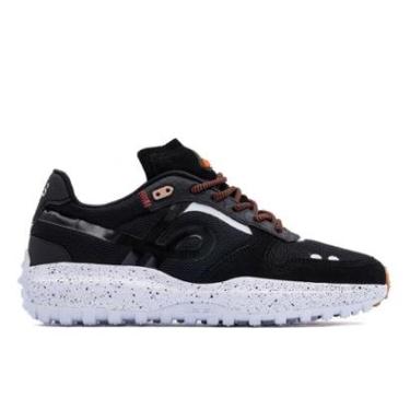 Imagem de Tênis Hevea Döts PRT Reflex Branco Laranja OE Öus-Unissex