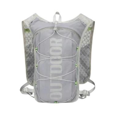 Imagem de Mochila De Hidratação Leve Unissex Para Corrida, Caminhada E Ciclismo 