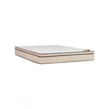 Imagem de Colchão King Molas Tecnopedic One Face D20 D26 Marrom Claro Colchões C