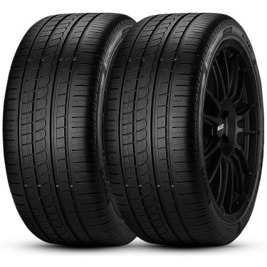 Imagem de Kit 2 Pneu Pirelli Aro 19 275/45r19 108y Xl P Zero Rosso
