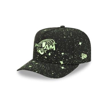 Imagem de BONE NEW ERA 9FIFTY A-FRAME SPACE JAM PRETO-Masculino