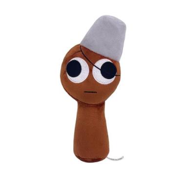 Imagem de Bicho De Pelúcia Divertido Macio Personagem Sprunki 20cm - Toy Home, M