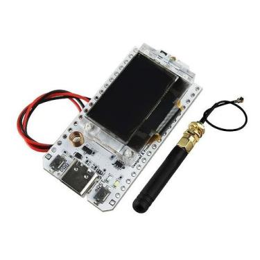 Imagem de PLACA WIFI LORA ESP32 / DISPLAY OLED HELTEC SX1276 868MHz-915MHz TIPO 