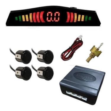 Imagem de Sensor De Re Estacionamento Automotivo kx3 Eco Palio Preto
