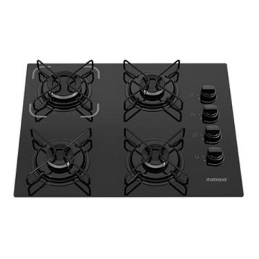 Imagem de Fogao cooktop 4boca ess pt ita.biv, Bivolt